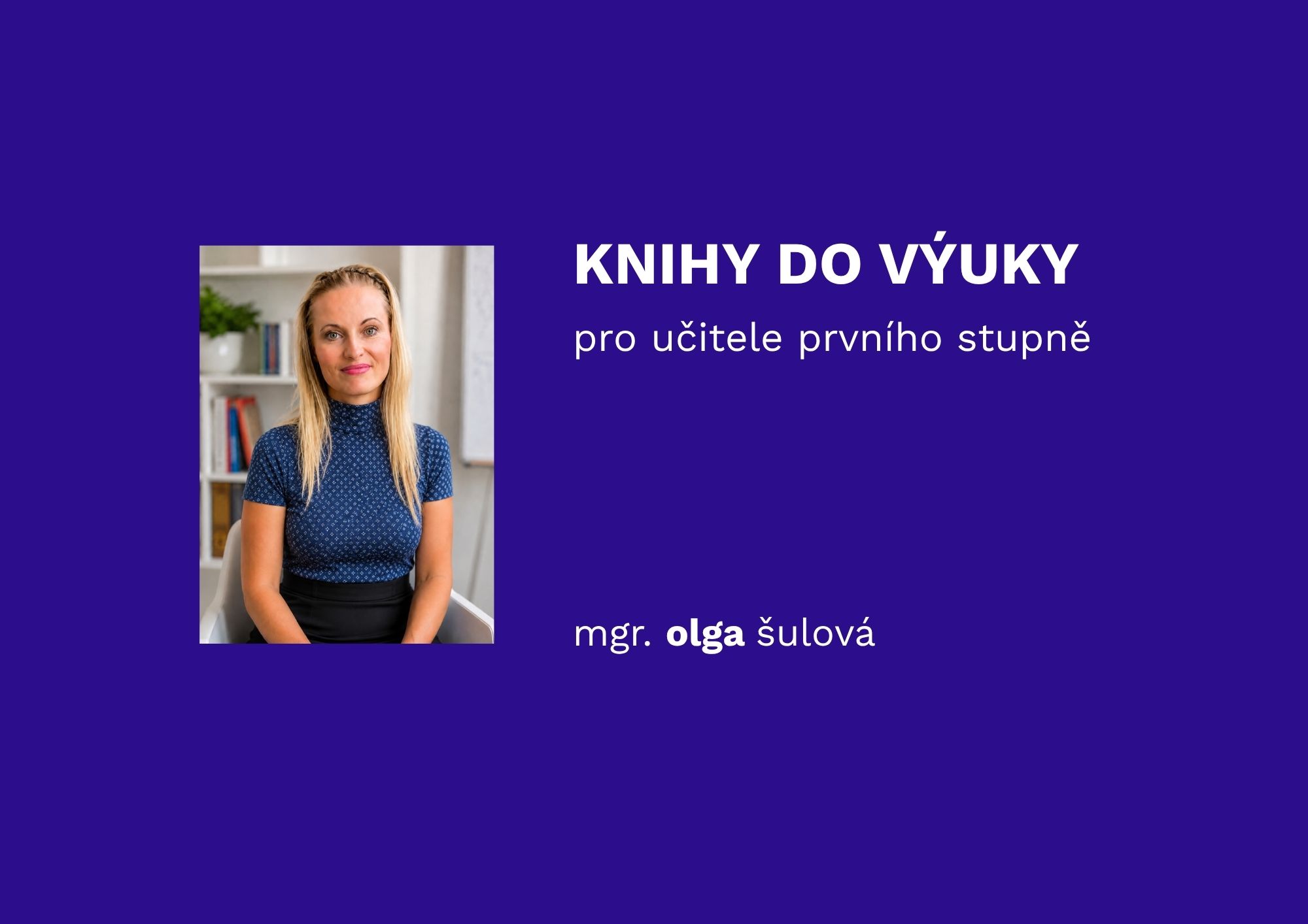 Knihy do výuky